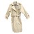 Burberry Trench Coton Polyester Beige  ref.38139