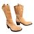 Free Lance Wildleder Stiefeletten Sand Farbe Beige Größe 39