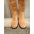 Free Lance Wildleder Stiefeletten Sand Farbe Beige Größe 39 - Ansicht 5