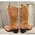 Free Lance Wildleder Stiefeletten Sand Farbe Beige Größe 39 - Ansicht 6
