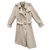 Burberry Trench Laine Beige  ref.38188