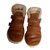 Ugg scarpe da ginnastica Marrone Pelle  ref.38210