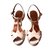 Autre Marque What For sandals Cream Leather  ref.38230