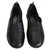 Hermès Flats Black Leather  ref.38246