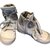 Autre Marque scarpe da ginnastica Grigio Cotone  ref.38265