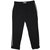 Prada Pantalones Negro Viscosa Acetato  ref.38284