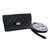 Chanel Handbag Black Leather  ref.38319
