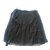 Antik Batik Skirt Soie Noir  ref.38334