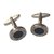 Alfred Dunhill Cufflinks Silvery Silver  ref.38349