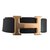 Hermès Belt Black Cream Leather  ref.38356