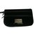Giorgio Armani Clutch bag Black Velvet  ref.38368