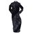 Givenchy Vestido Lunares Multicor Seda  ref.38373