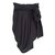 Bcbg Max Azria BCBG draped skirt Dark grey Polyester  ref.38390