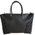 Louis Vuitton TOTE W Black Leather  ref.38407