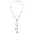 Autre Marque Necklace Silvery White gold  ref.38420