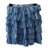 Dolce & Gabbana Skirt Blue Silk  ref.38426
