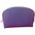 Louis Vuitton Bolso de Cosméticos Púrpura Cuero  ref.38436