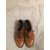 Autre Marque Vagabond Scarpe stringate in pelle caramello - vista 4