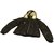 Moncler Coat, Outerwear Black Polyamide  ref.38464