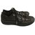 Converse Sneakers Black Leather  ref.38467