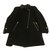 Zara Coat, Outerwear Black Wool  ref.38471