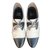 Paraboot Lace ups White Leather  ref.38479