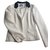 Chanel Jaqueta Branco Tweed  ref.38484