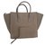 Céline Handbag Grey Leather  ref.38486