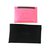 Chanel-Kartenetui Pink Leder  ref.38491