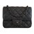 Chanel Black Square Mini Leather  ref.38560