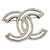 Chanel Pin y broche Dorado Metal  ref.38565