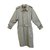 Burberry Men Coat Outerwear Grey Cotton Polyester  ref.38582