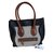 Céline Handbag Beige Leather  ref.38612
