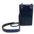 Chanel o-phone crossbody Blue Patent leather  ref.38613
