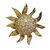 Yves Saint Laurent Pin & Brosche Golden Vergoldet  ref.38630