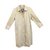 Burberry Trench Coton Polyester Beige  ref.38632