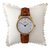 Hermès Buen reloj Blanco Oro amarillo  ref.38647