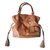 Premier Flirt Lancel Handbag Orange Leather  ref.38648