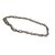 Autre Marque Necklace Silvery White gold  ref.38652