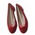 Repetto Camille Cuir vernis Rouge  ref.38658