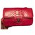 Chanel Bolso de solapa de Pyhton Rosa Cueros exoticos  ref.38667