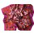 Hermès Sciarpa seta Rosso  ref.38668