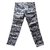 Isabel Marant Pour H&M Pants, leggings Black White Cotton  ref.38669