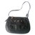 Yves Saint Laurent Handbag Black Red Cloth  ref.38674