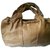 Uterque Handbag Brown Lambskin  ref.38678