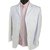 Daniel Crémieux Blazer Jacket White Cotton  ref.38698