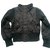 Armani Exchange Jacket Black Cotton Polyester  ref.38736