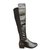 Michael Kors Boots Black Leather  ref.38741