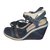 Miu Miu Sandals Blue  ref.38746