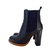 Chloé Botas de tornozelo Azul Couro  ref.38754